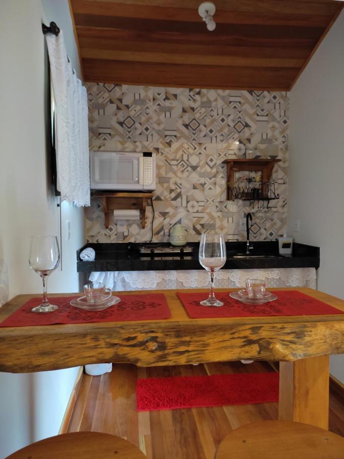 Chales Vale Das Pedras 벤다 노바 두 이미그란치 외부 사진