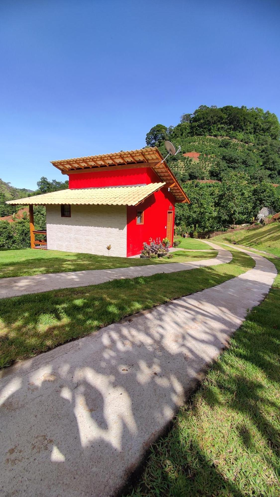 Chales Vale Das Pedras 벤다 노바 두 이미그란치 외부 사진